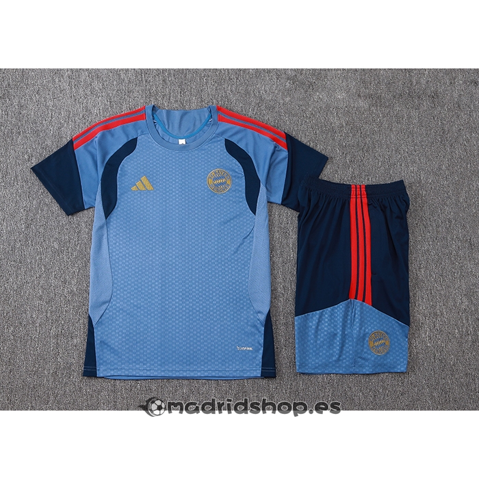 Chandal del Bayern Munich Manga Corta 26-27 Azul - Pantalon Corto